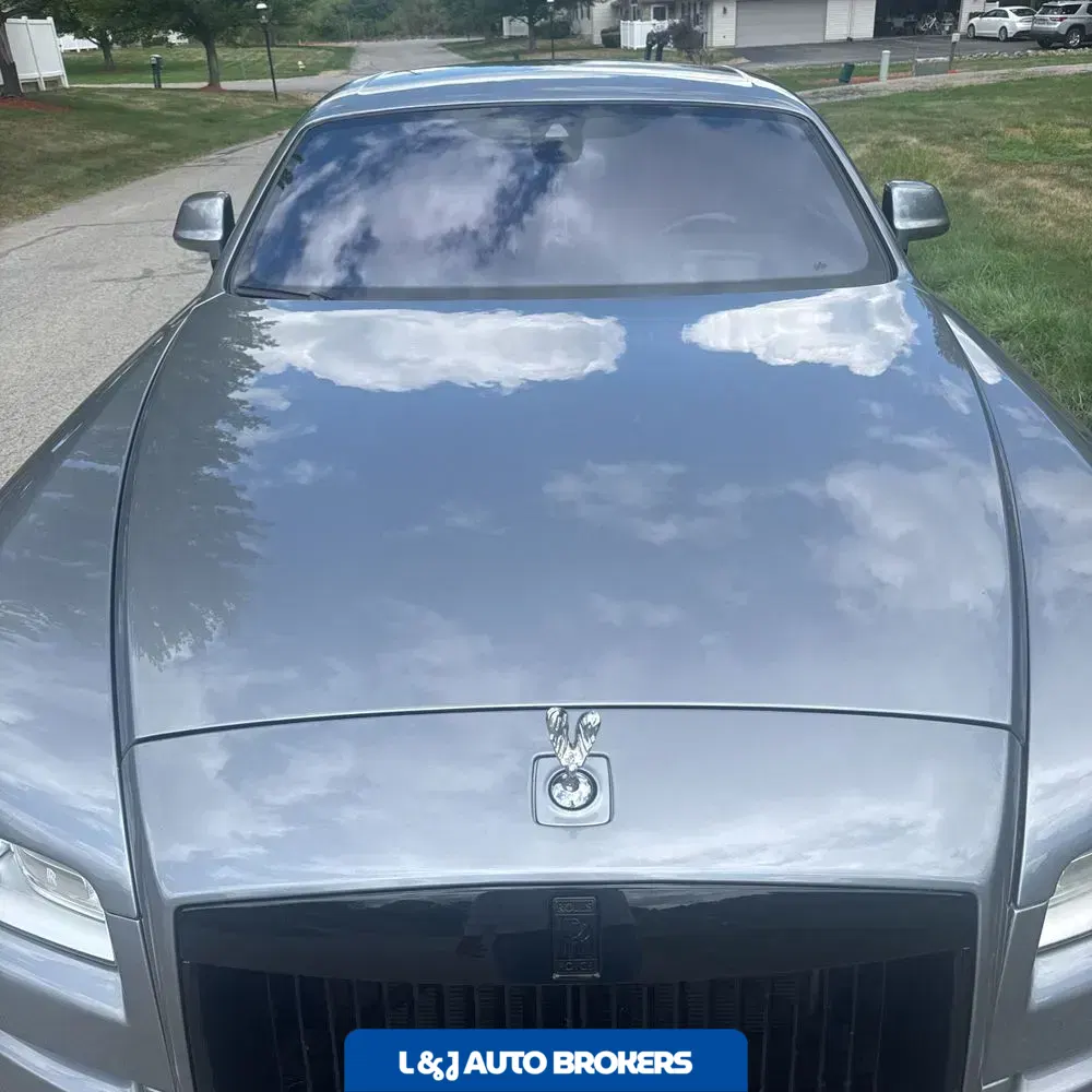 2015 Rolls-Royce Wraith Base