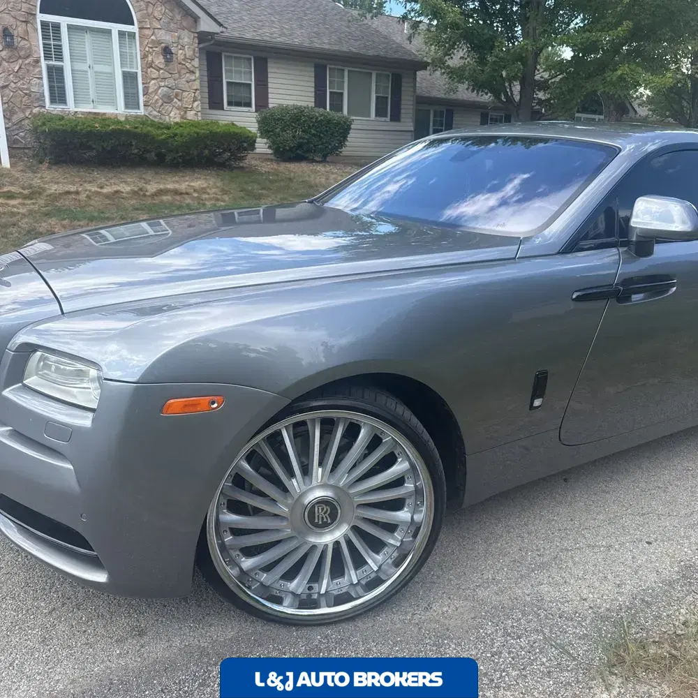 2015 Rolls-Royce Wraith Base