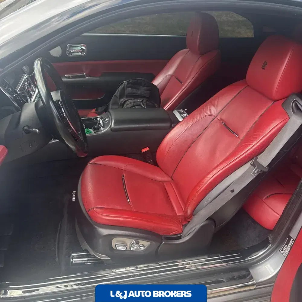2015 Rolls-Royce Wraith Base