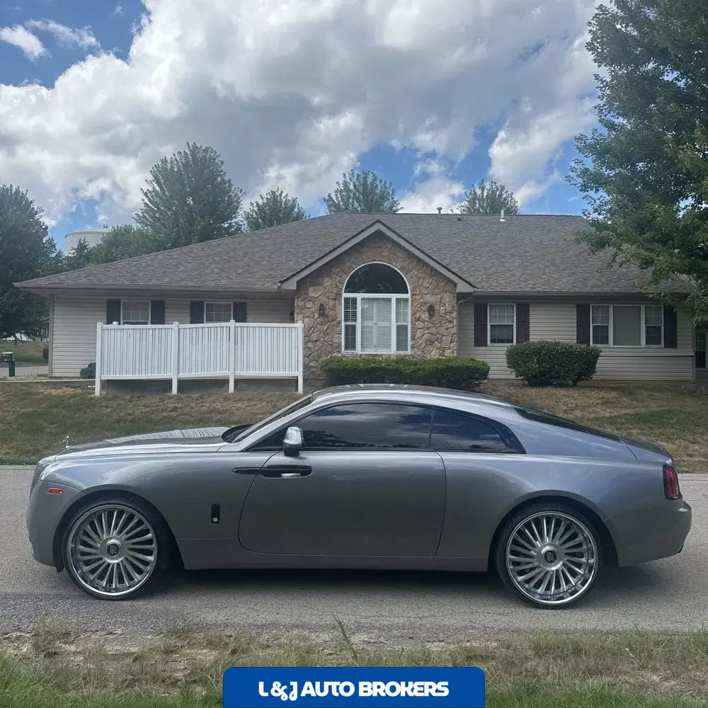2015 Rolls-Royce Wraith Base