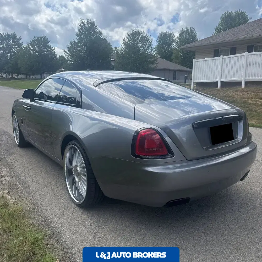 2015 Rolls-Royce Wraith Base