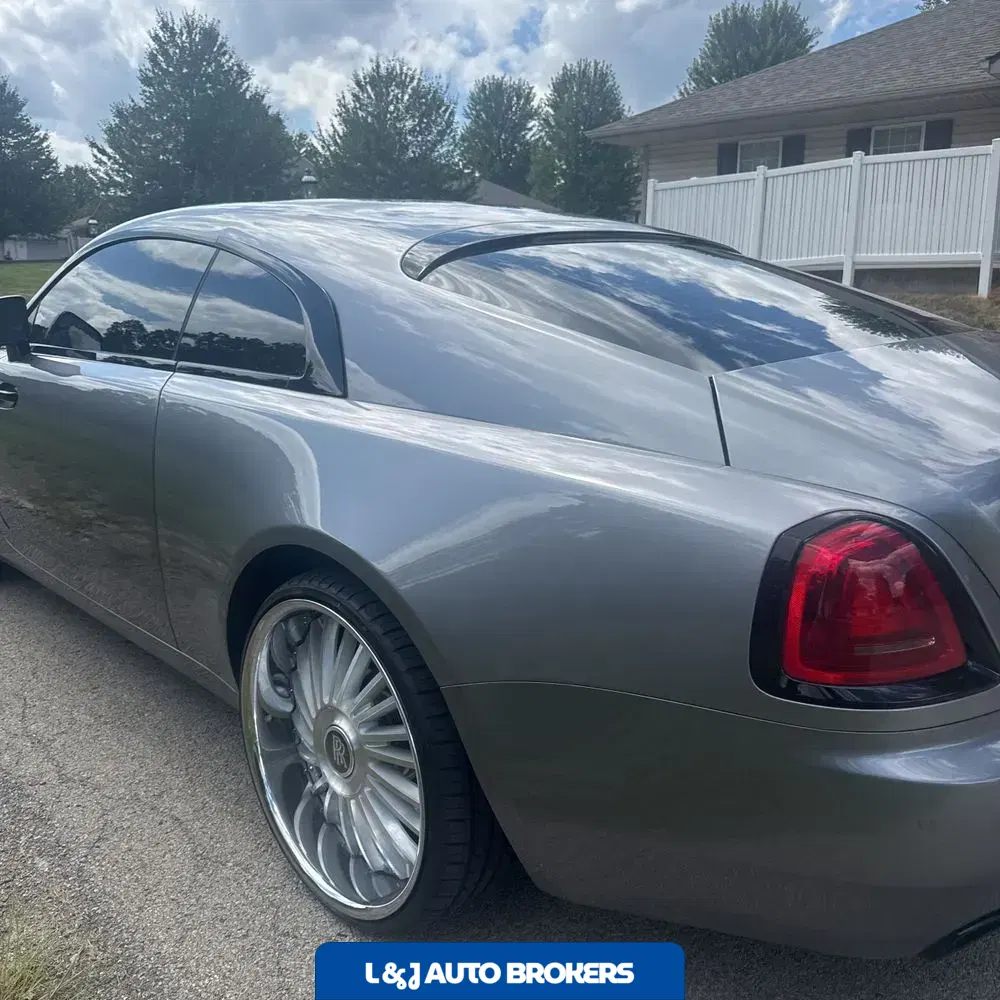2015 Rolls-Royce Wraith Base