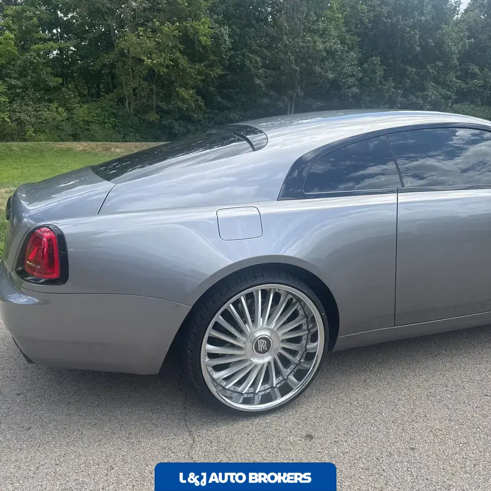 2015 Rolls-Royce Wraith Base
