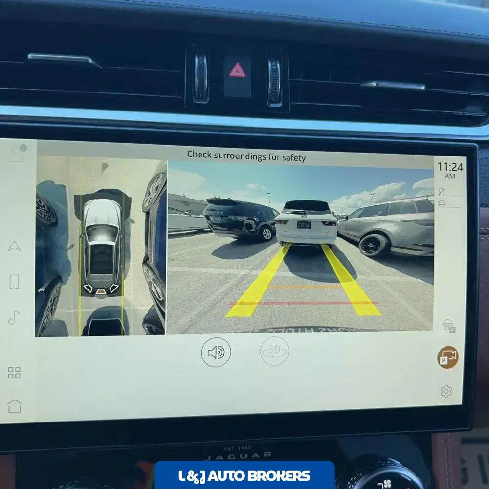 2022 Jaguar F-Pace SVR