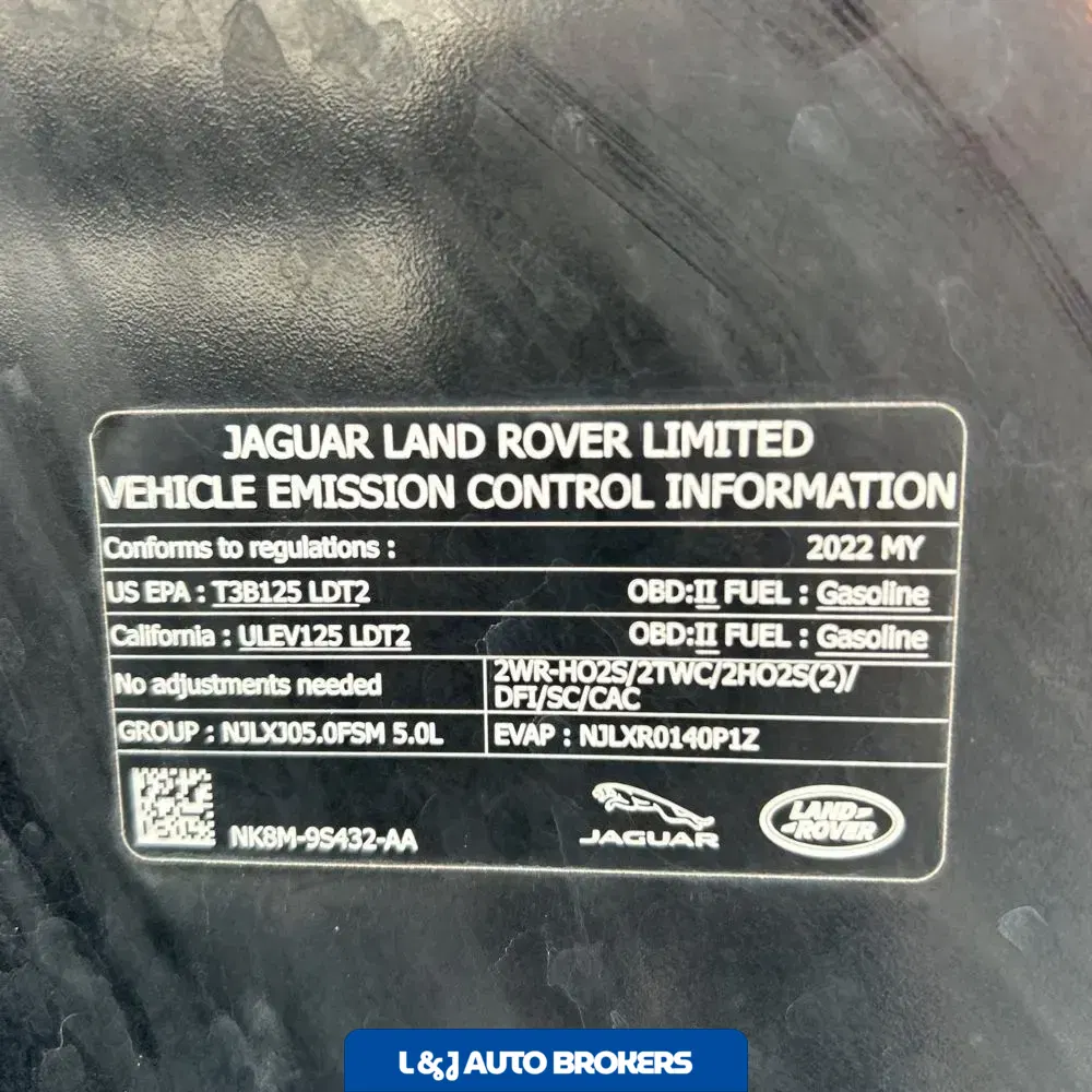 2022 Jaguar F-Pace SVR