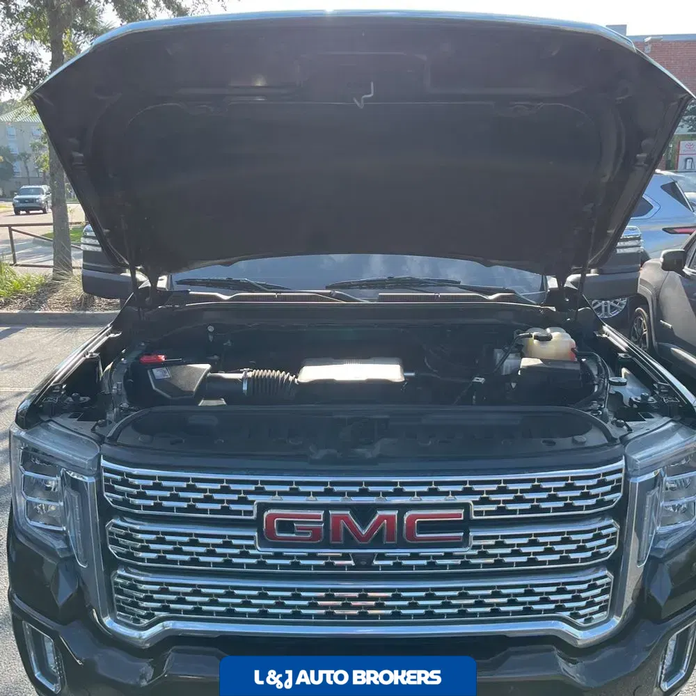 2021 GMC Sierra 3500HD Denali