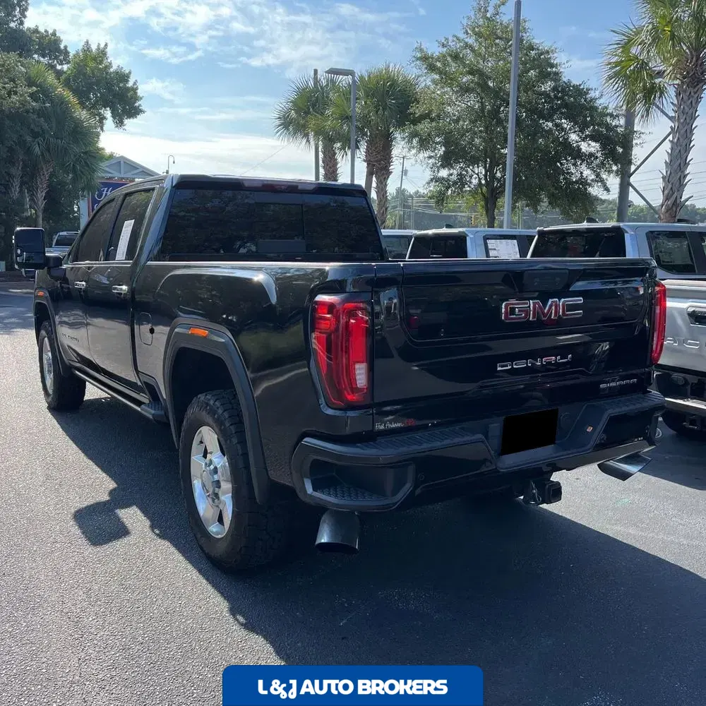 2021 GMC Sierra 3500HD Denali