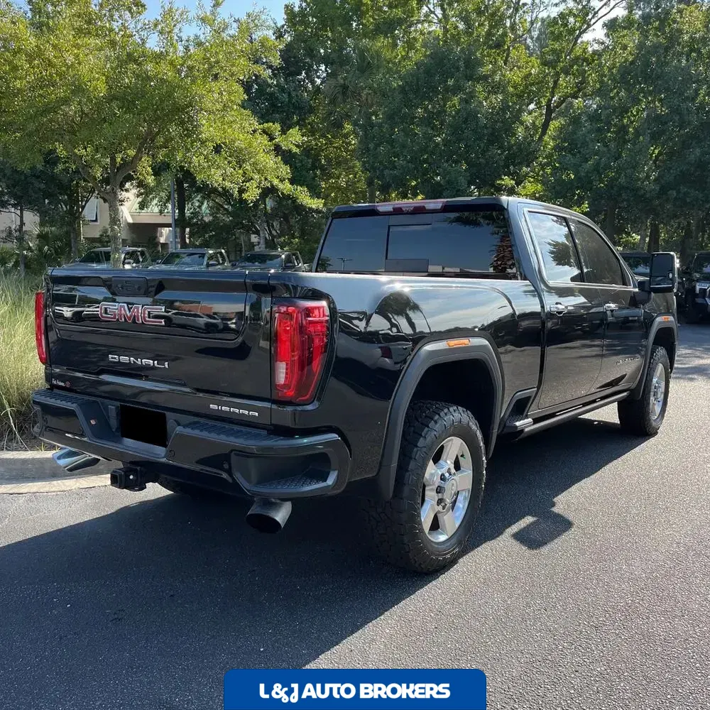 2021 GMC Sierra 3500HD Denali