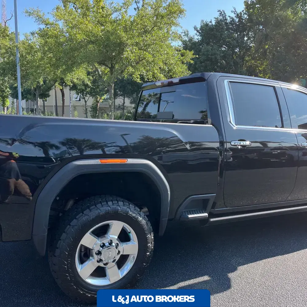 2021 GMC Sierra 3500HD Denali
