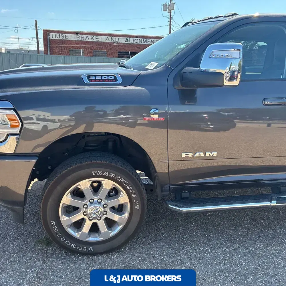 2023 Ram 3500 Laramie