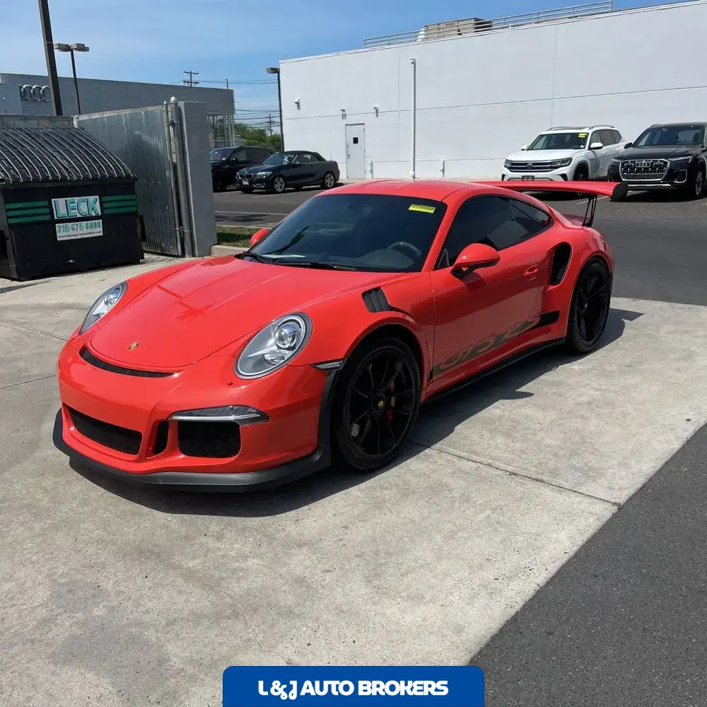 2016 Porsche 911 GT3 RS