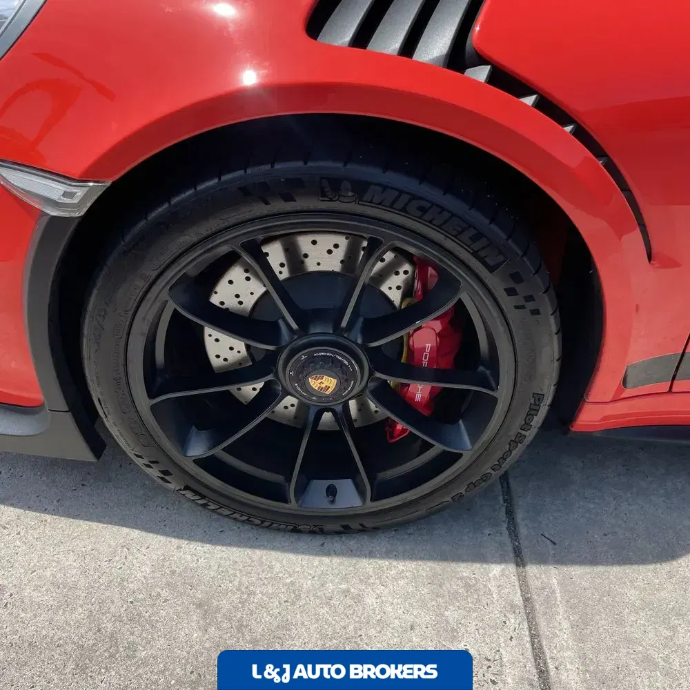 2016 Porsche 911 GT3 RS
