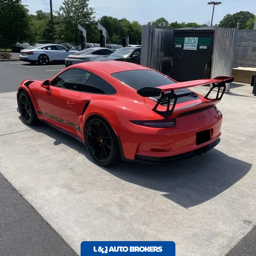 2016 Porsche 911 GT3 RS
