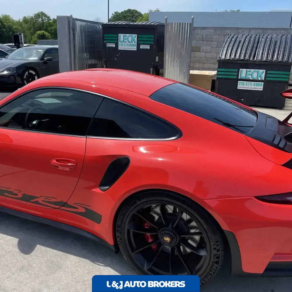 2016 Porsche 911 GT3 RS