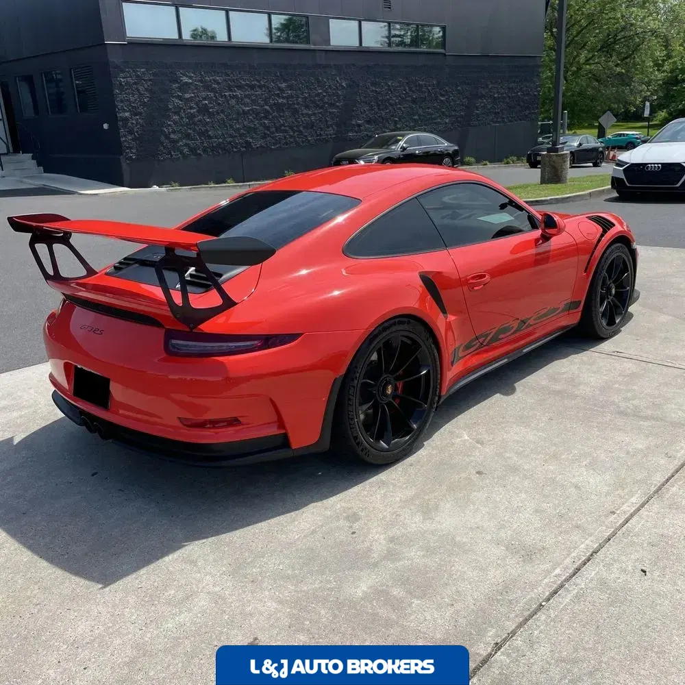 2016 Porsche 911 GT3 RS