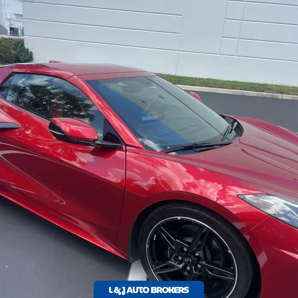 2022 Chevrolet Corvette Stingray