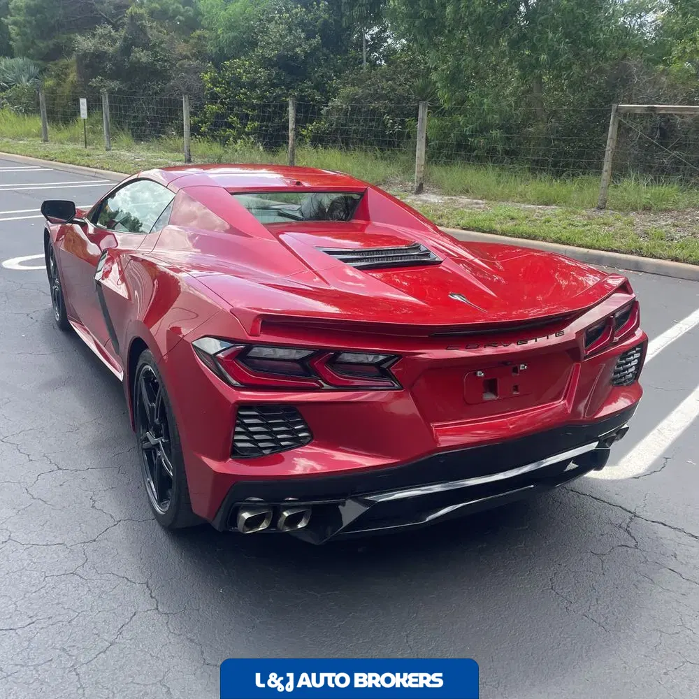 2022 Chevrolet Corvette Stingray