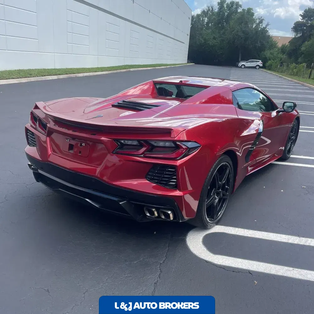 2022 Chevrolet Corvette Stingray