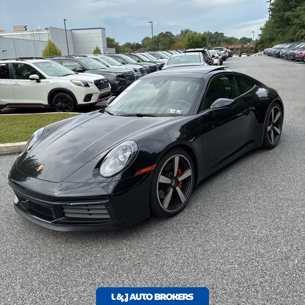 2024 Porsche 911 Carrera S
