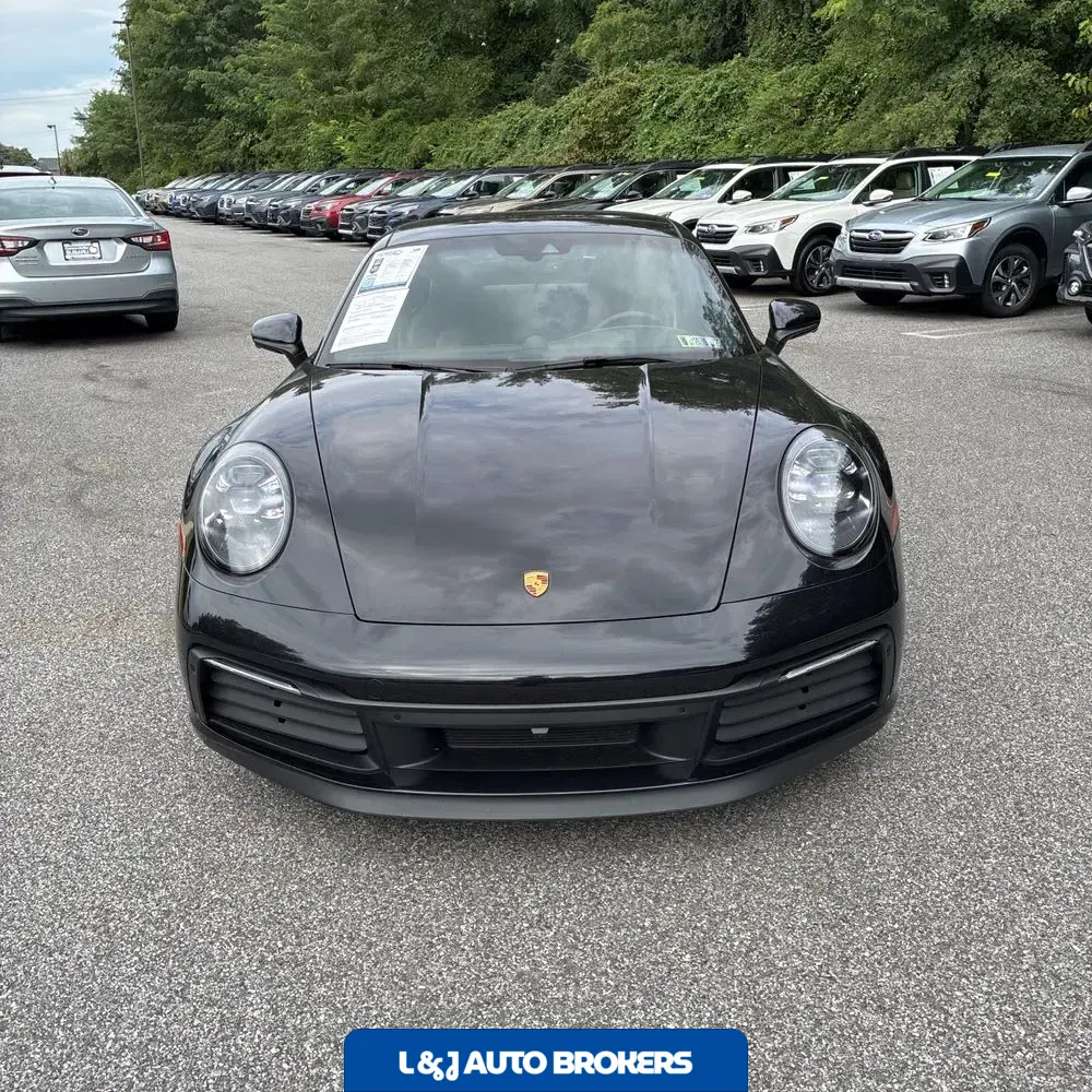 2024 Porsche 911 Carrera S