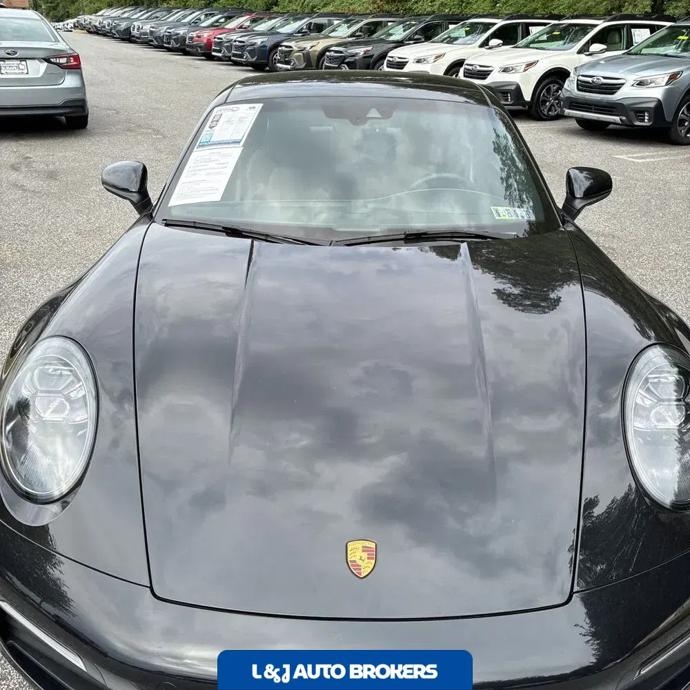 2024 Porsche 911 Carrera S