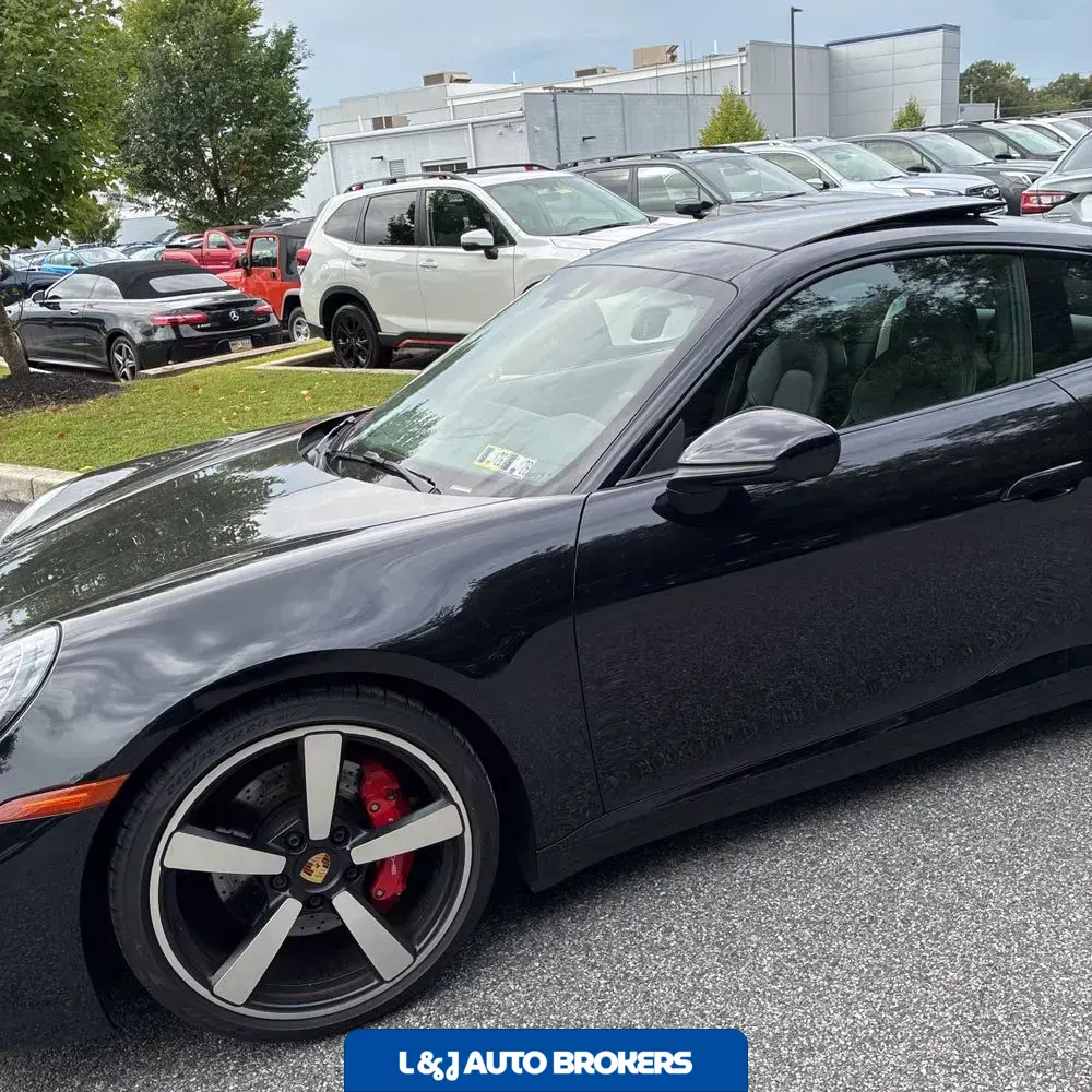 2024 Porsche 911 Carrera S