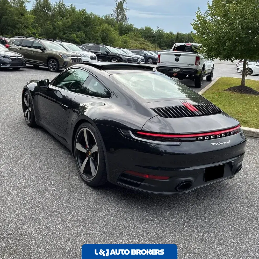 2024 Porsche 911 Carrera S