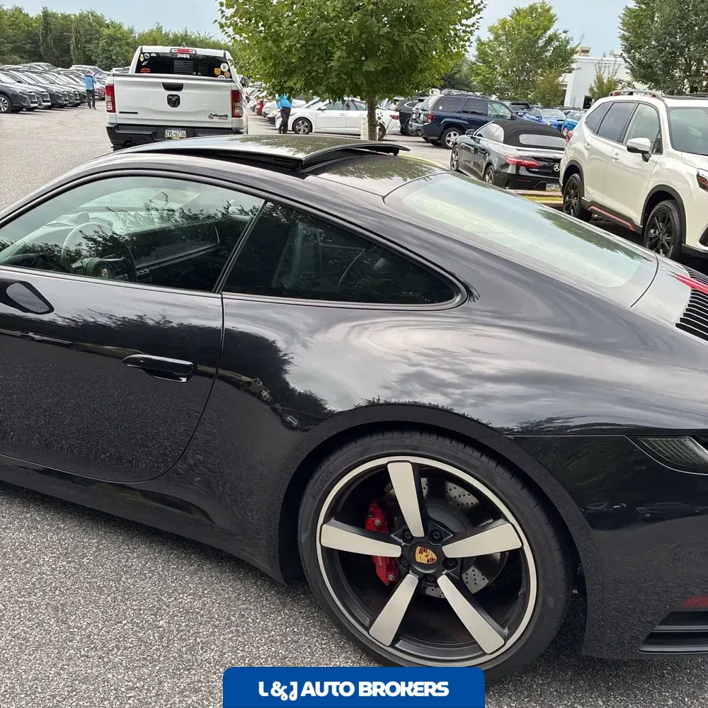 2024 Porsche 911 Carrera S