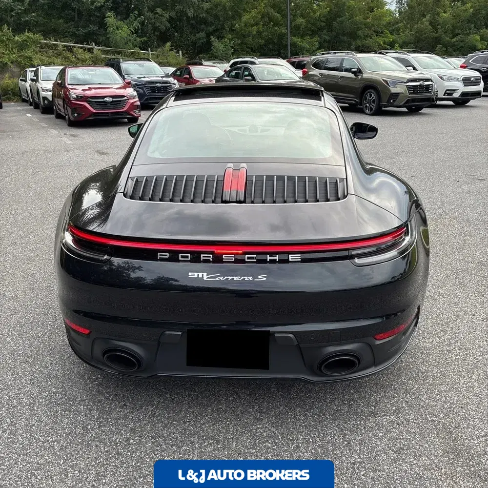 2024 Porsche 911 Carrera S
