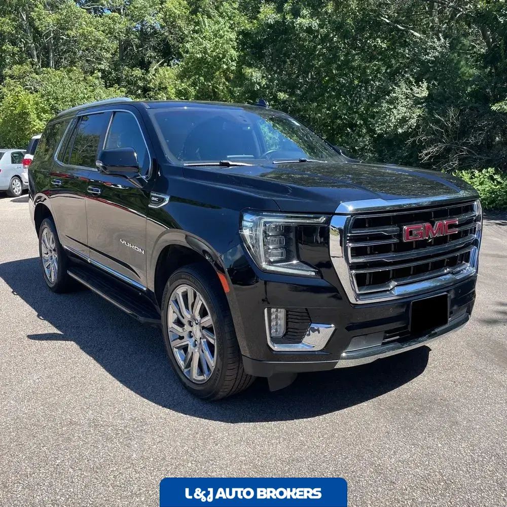 2021 GMC Yukon SLT