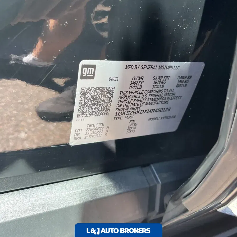 2021 GMC Yukon SLT