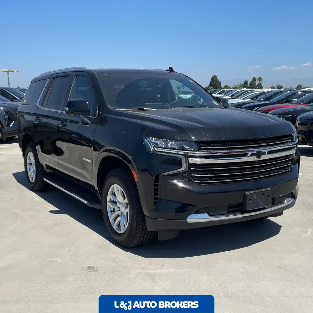 2022 Chevrolet Tahoe LT
