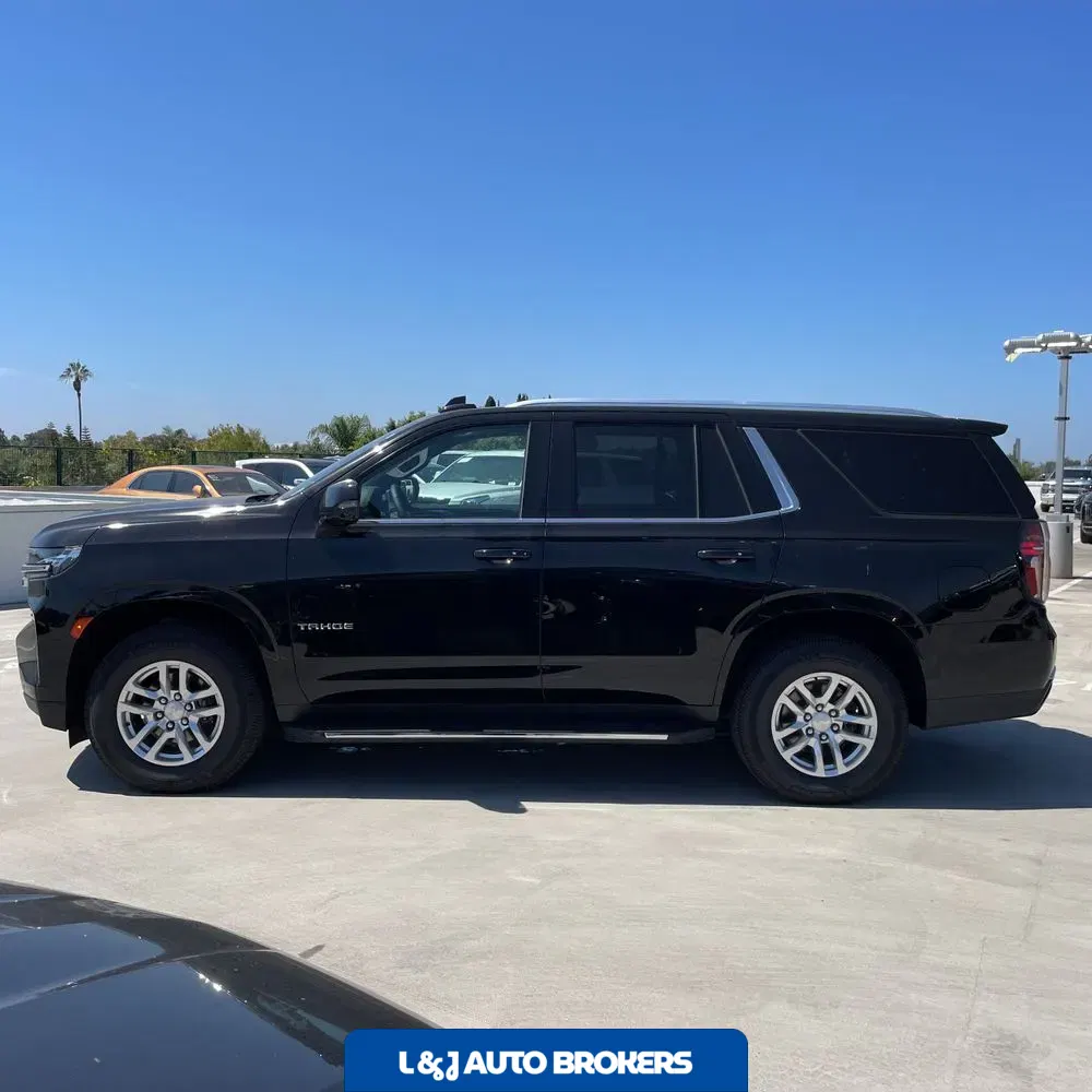 2022 Chevrolet Tahoe LT