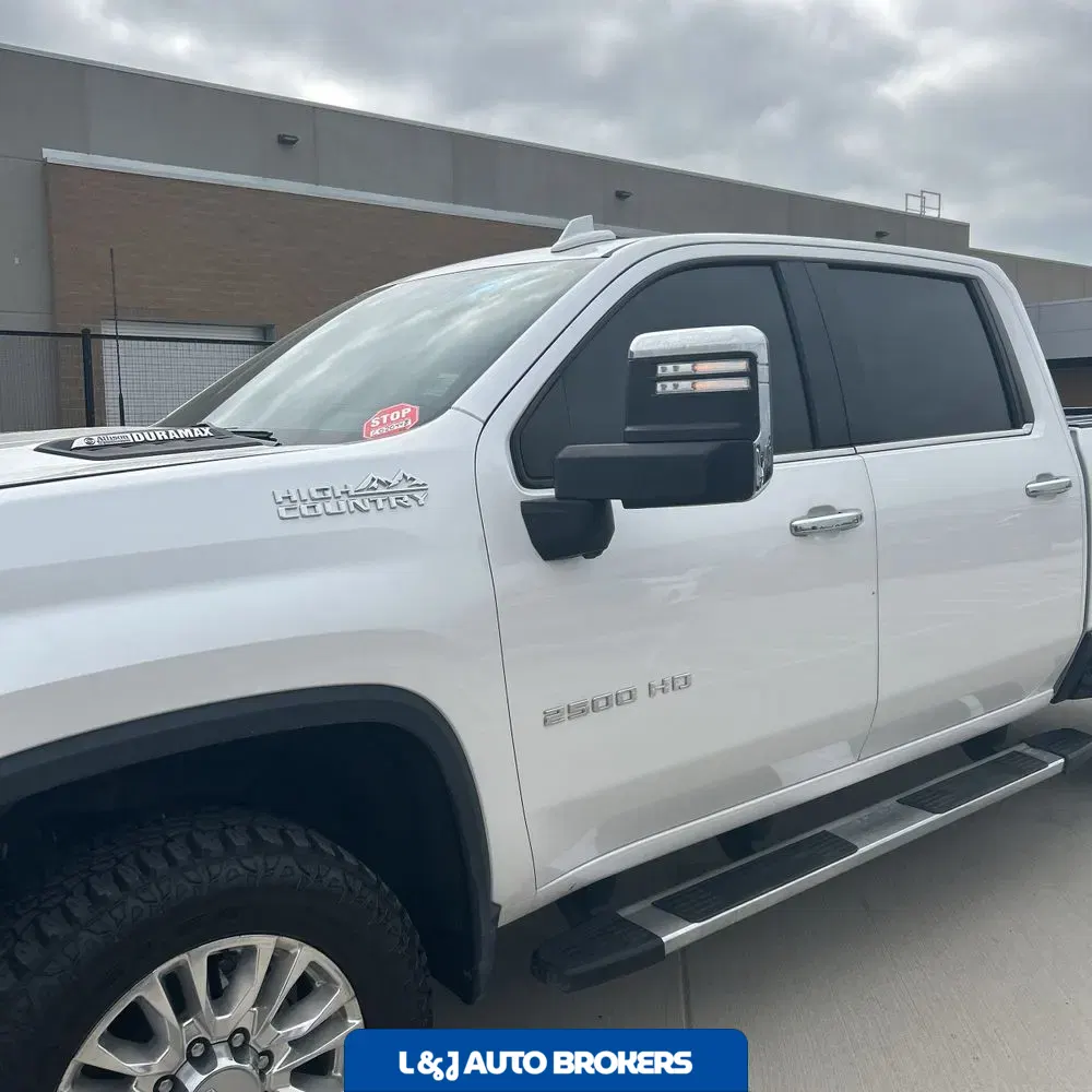 2021 Chevrolet Silverado 2500HD High Country