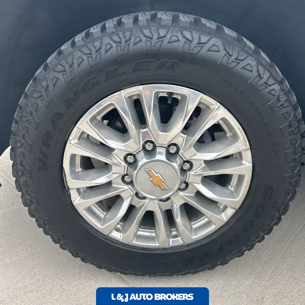 2021 Chevrolet Silverado 2500HD High Country