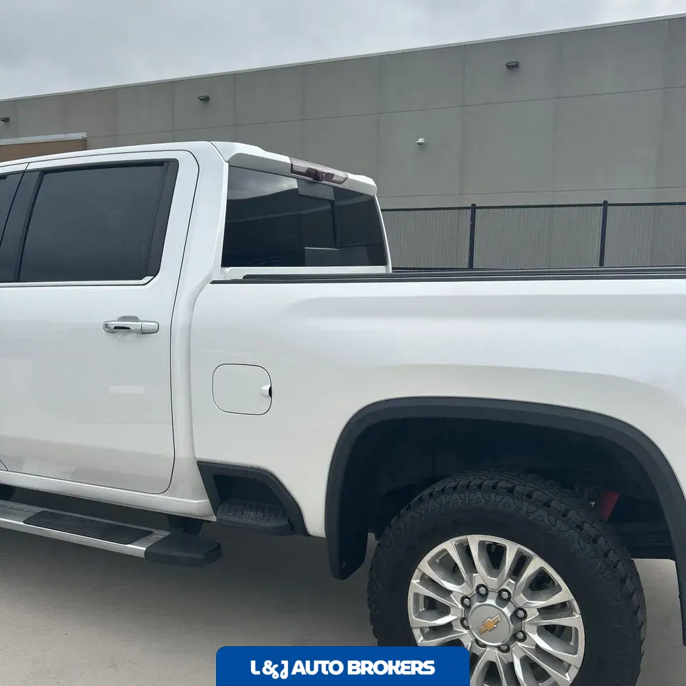 2021 Chevrolet Silverado 2500HD High Country