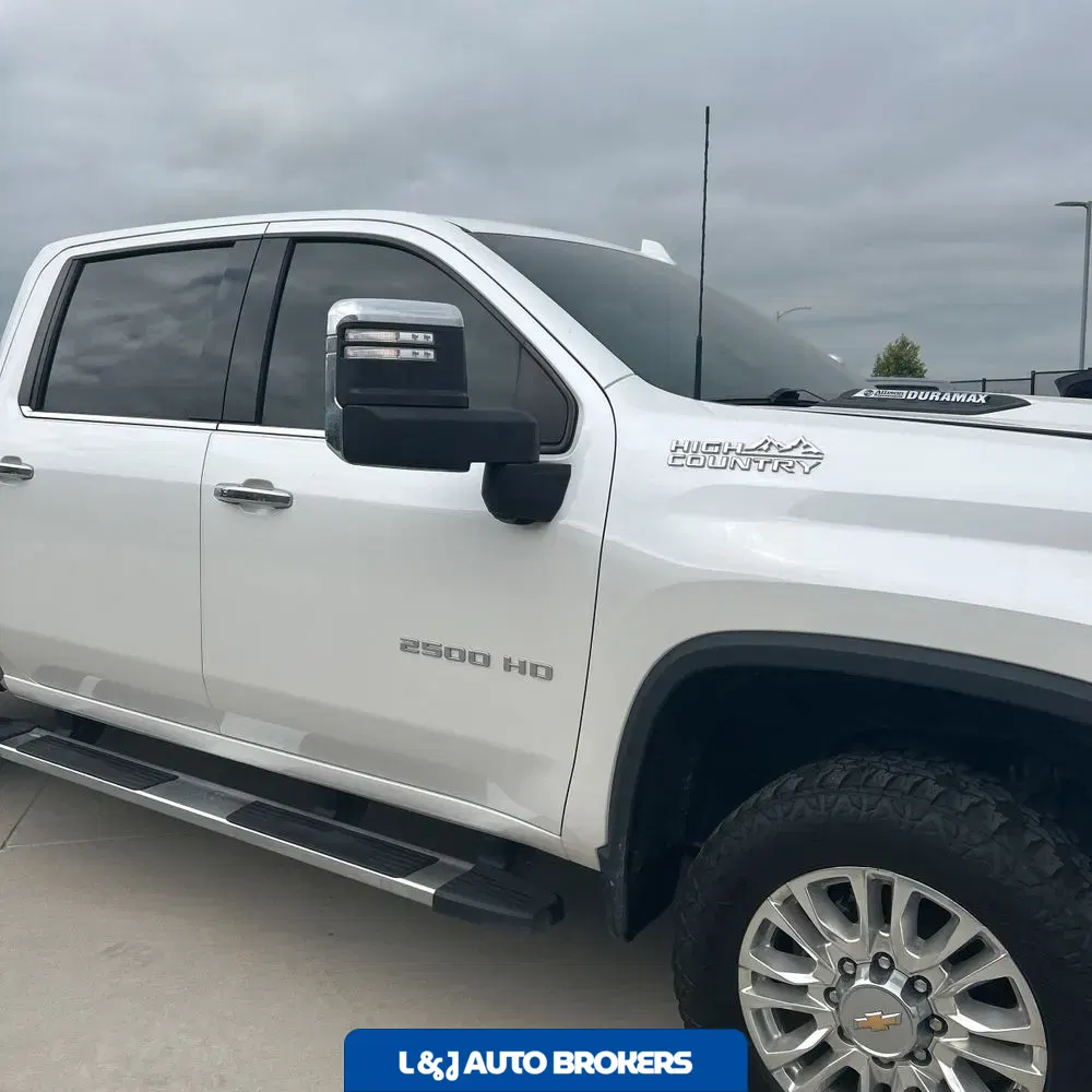 2021 Chevrolet Silverado 2500HD High Country