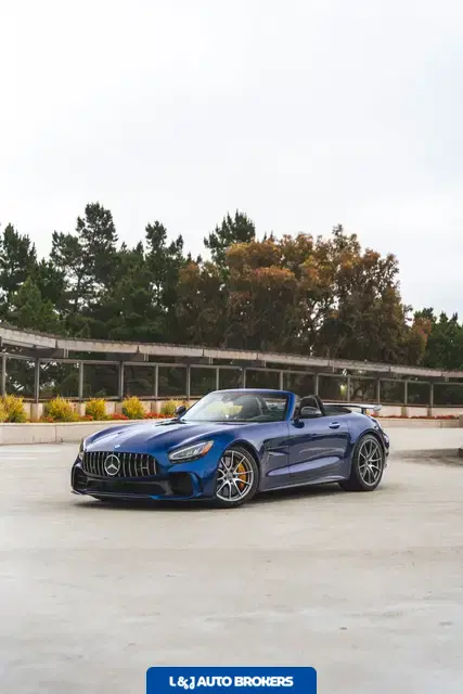 2020 Mercedes-AMG GT R Roadster