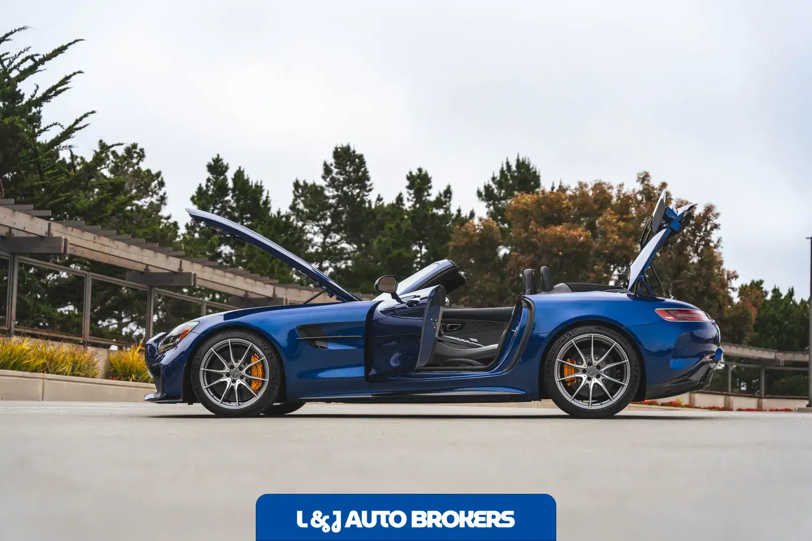 2020 Mercedes-AMG GT R Roadster