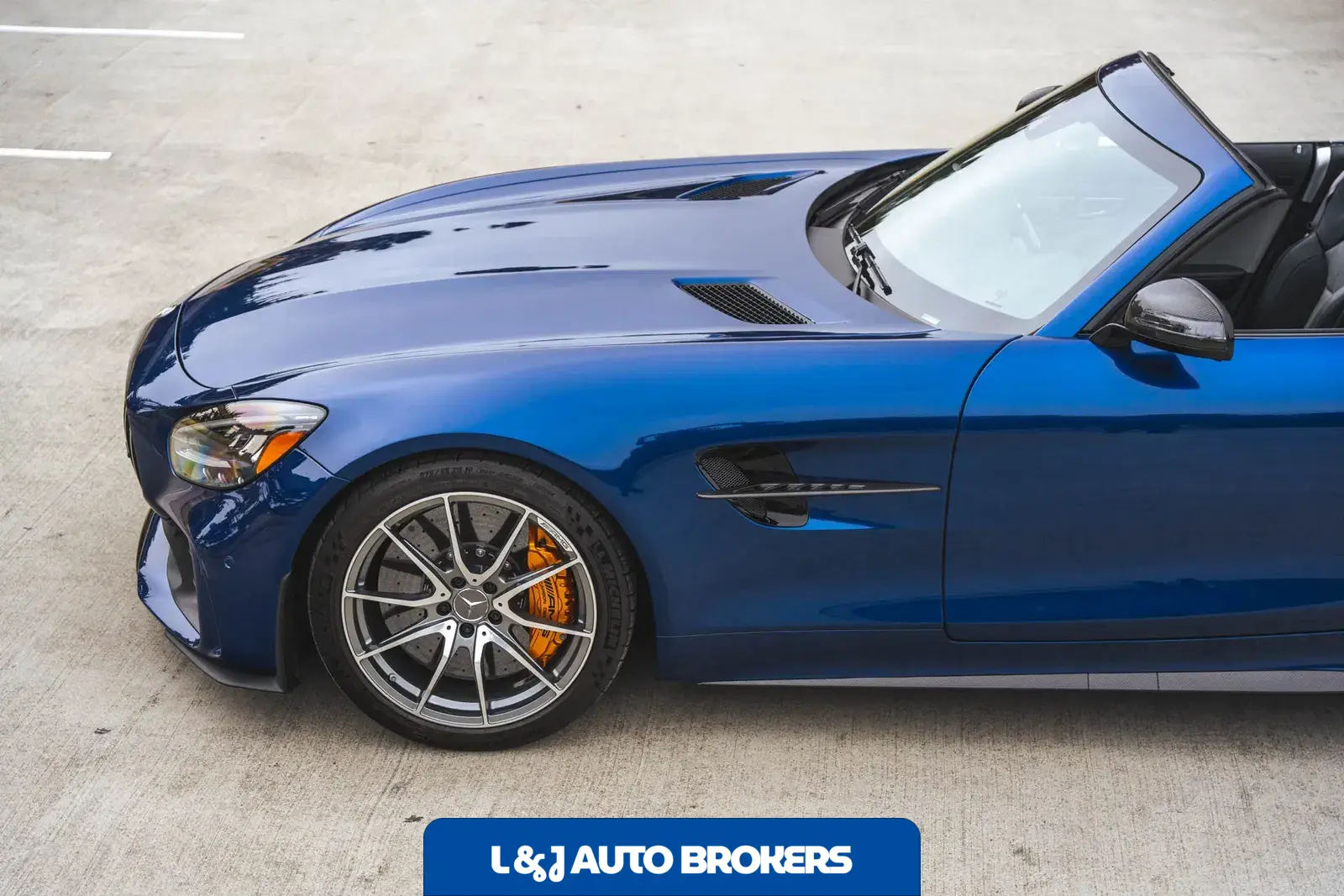 2020 Mercedes-AMG GT R Roadster