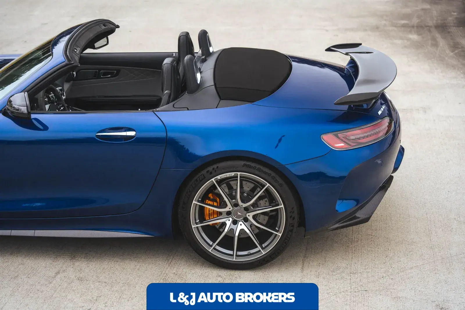 2020 Mercedes-AMG GT R Roadster
