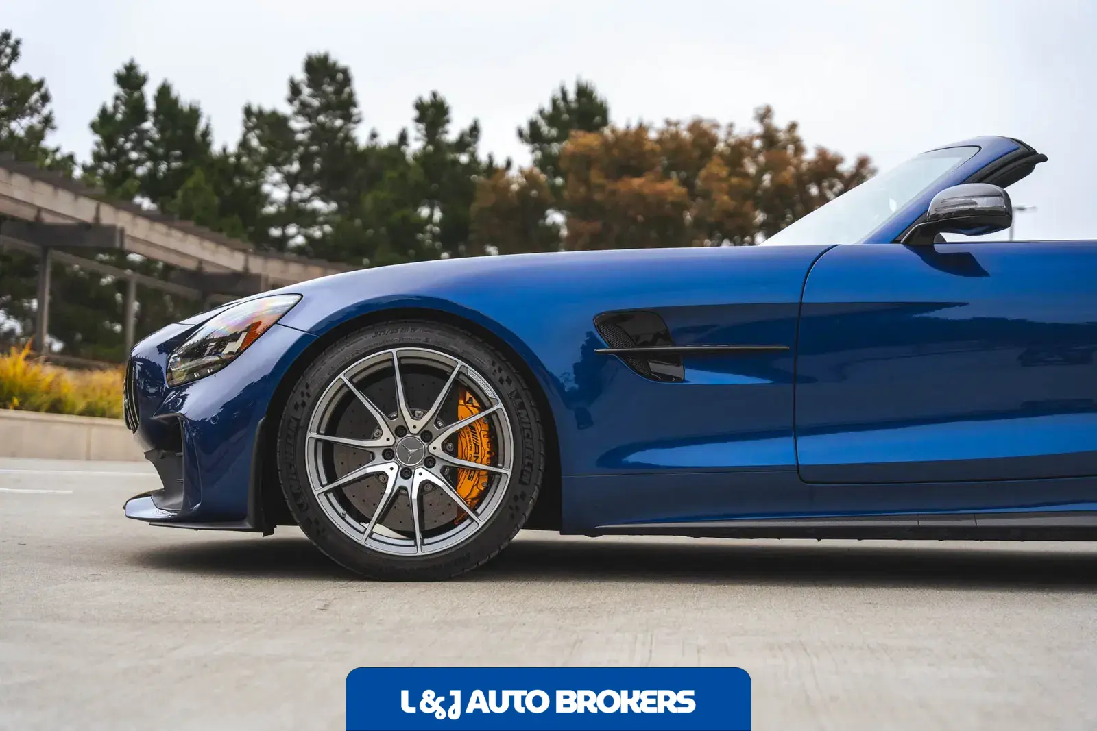 2020 Mercedes-AMG GT R Roadster