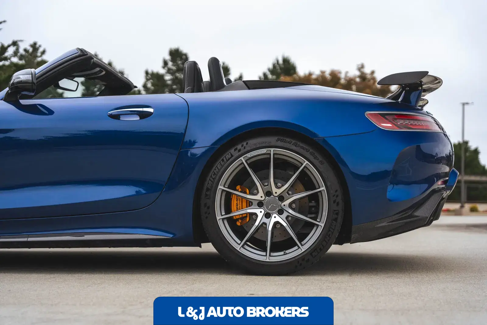 2020 Mercedes-AMG GT R Roadster