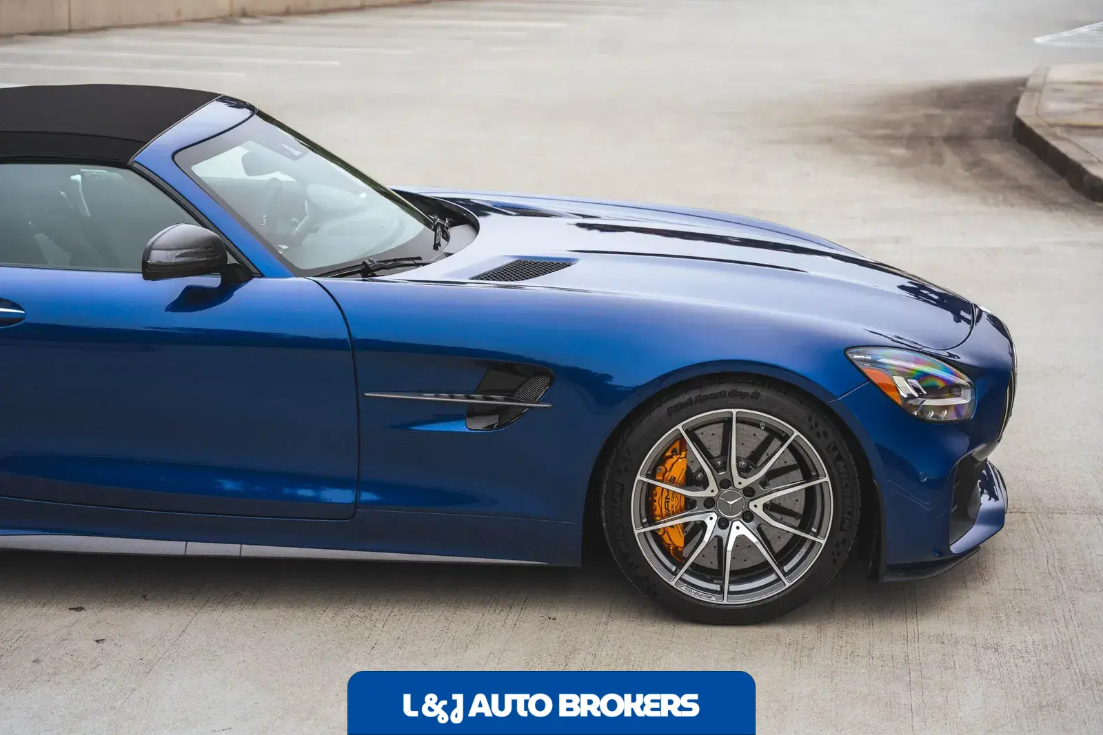 2020 Mercedes-AMG GT R Roadster