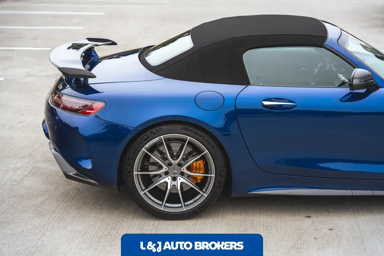 2020 Mercedes-AMG GT R Roadster