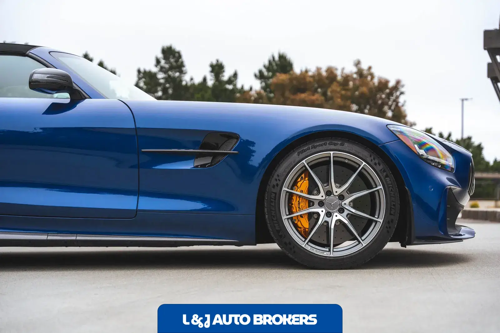 2020 Mercedes-AMG GT R Roadster