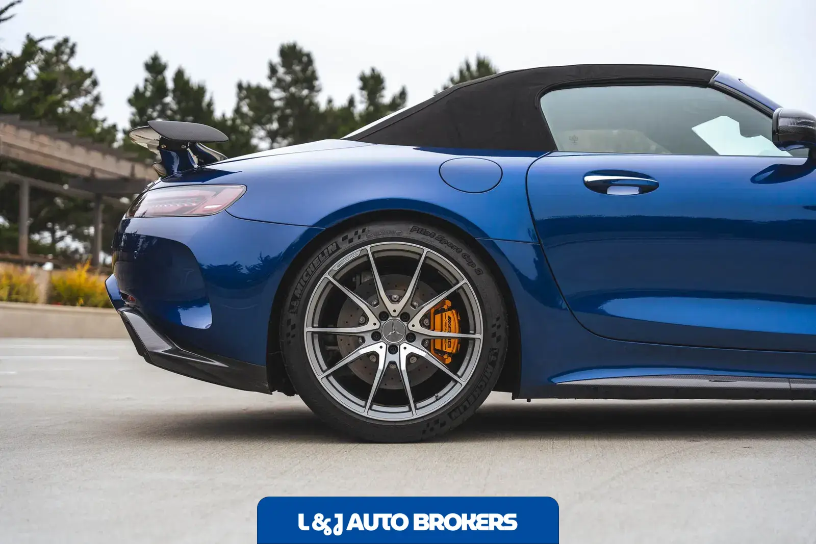 2020 Mercedes-AMG GT R Roadster
