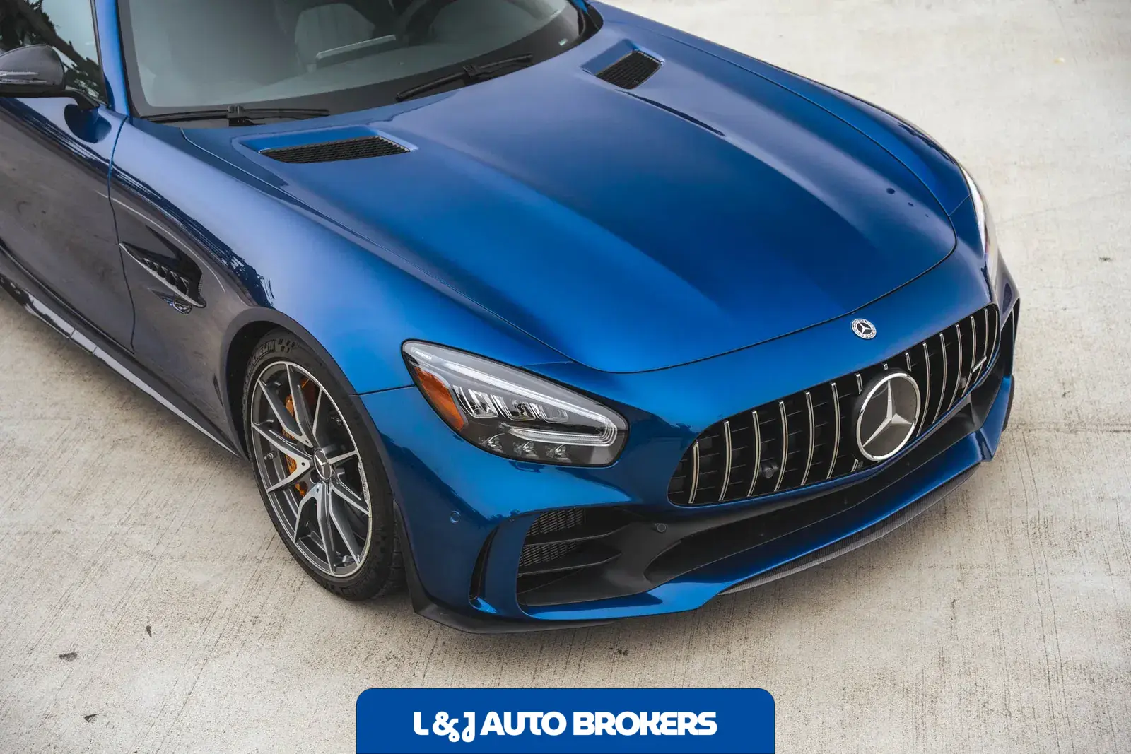 2020 Mercedes-AMG GT R Roadster
