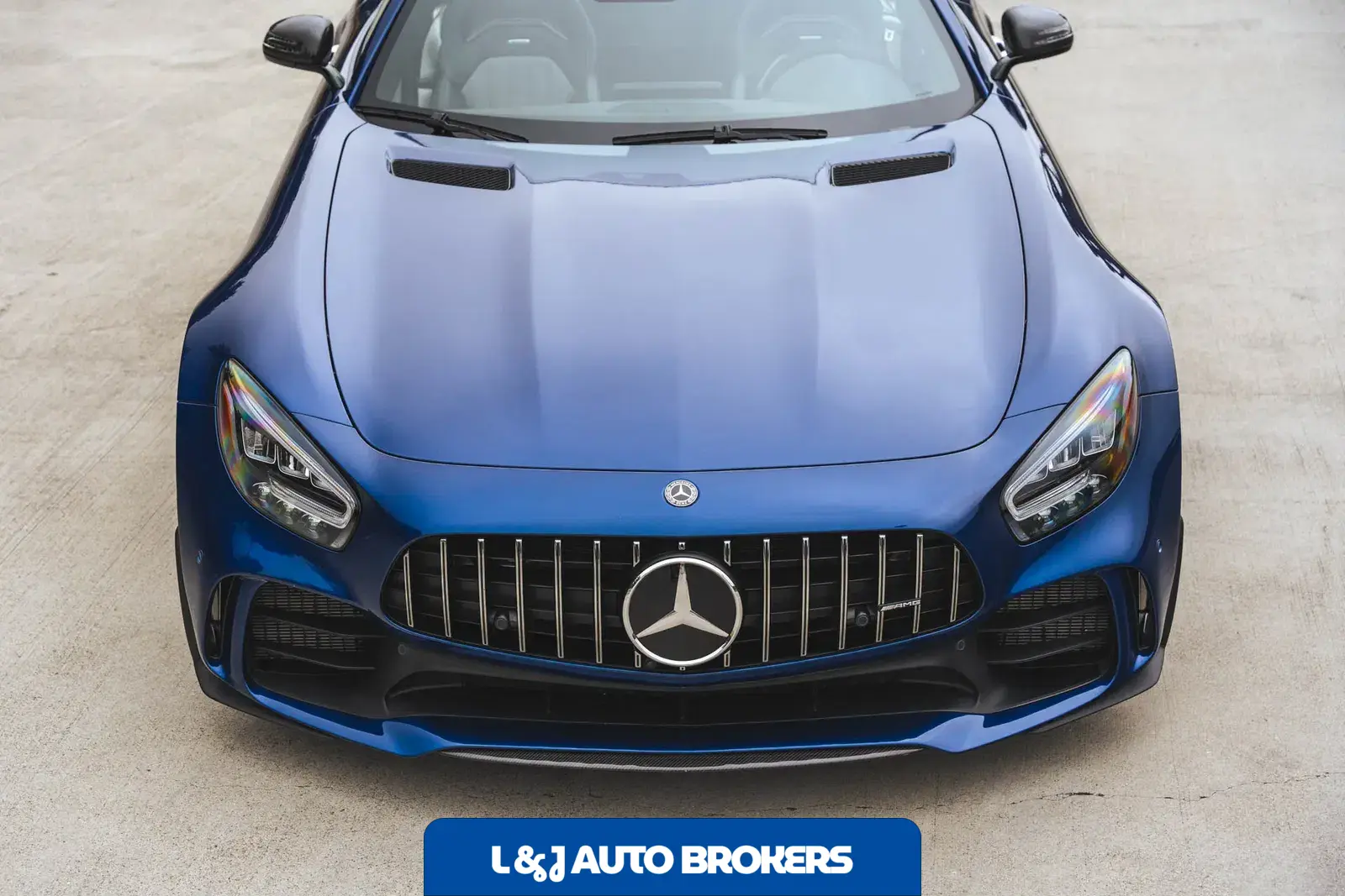 2020 Mercedes-AMG GT R Roadster