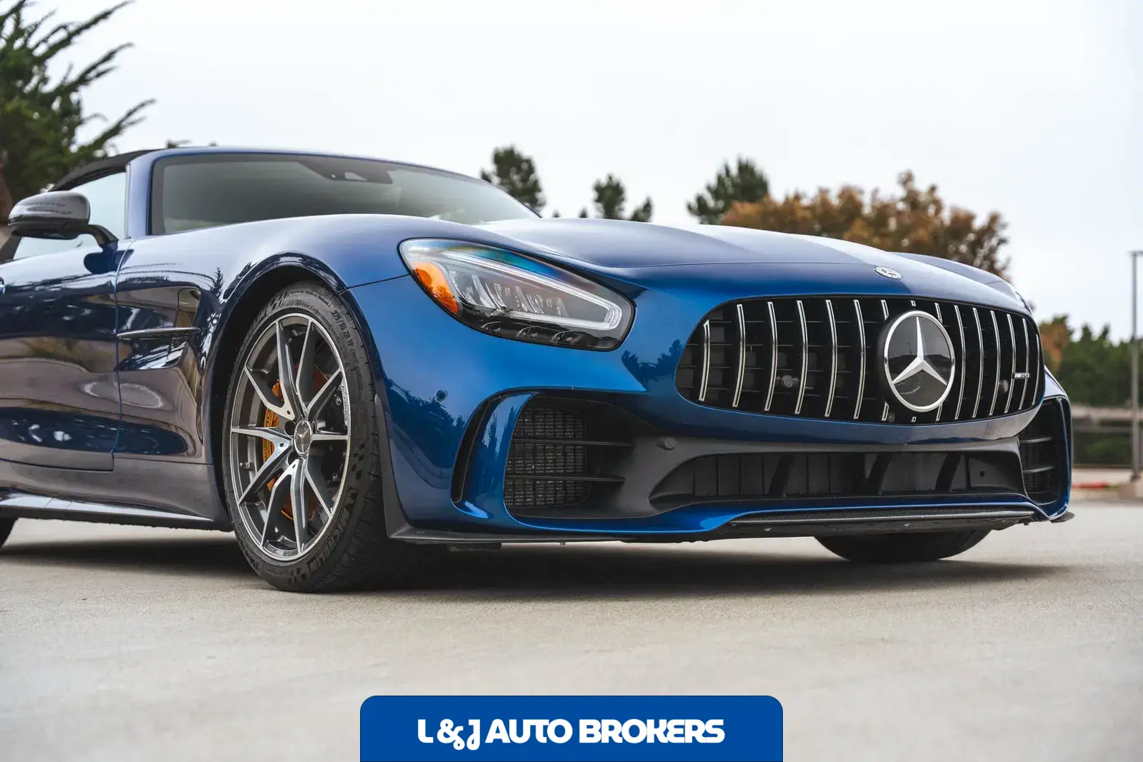 2020 Mercedes-AMG GT R Roadster
